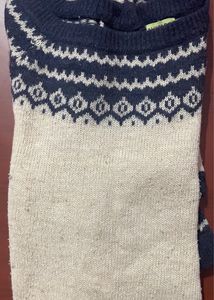 Half Bell Sleeve Sweater