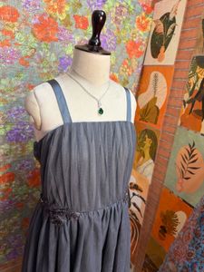 3 for 999 Elegant Grey Tiered Tulle Dress