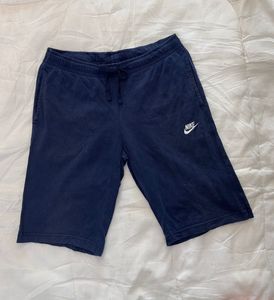 Nike Navy Blue Athletic Shorts