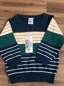 New Boys 6-12month Sweater