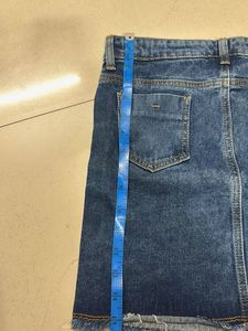 Blue Denim Skirt