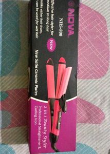 Nova 2-in-1 Hair Styler & Curler