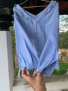 Beautiful Blue Shirt