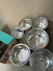 Khatana Stainless Steel Tope Set