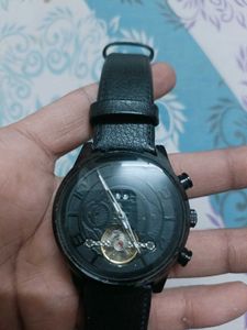 montblanc tourbillion watch
