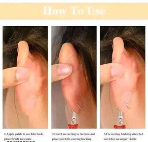 100 Pcs Earring Backs &amp; Lifts