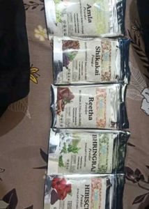 Valioso Herbal Hair Powder Collection