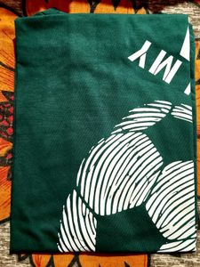 SHEIN Green Graphic T-Shirt (RH)