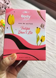 Plum BodyLovin' Eau de Parfum - Tulips Don't Lie