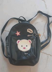 Cute Bear Mini Backpack