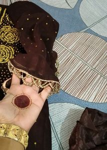 Koofi Colour Beautiful Jarkan Hand Work Suit