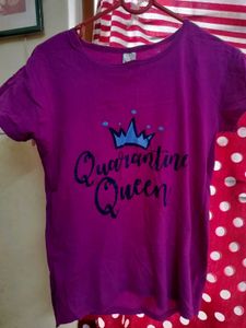 Quarantine Queen T-Shirt