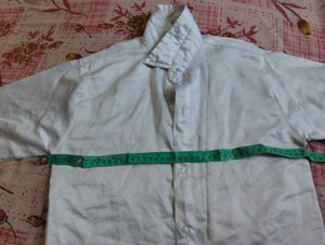 Boys' Blue Suit Set with white shirt