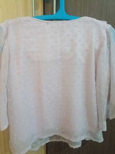Light Pink Casual Top