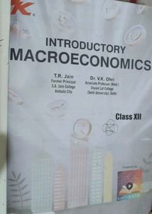 Introductory Macroeconomics Class XII Book