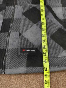 Men's Plaid Fleece Vest