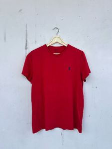 Men's Red Ralph Lauren T-Shirt