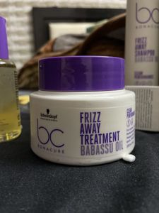 Schwarzkopf Frizz Away Hair Care Set