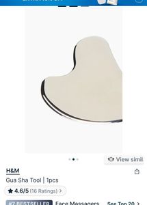 H&amp;M Heart-Shaped Gua Sha Stone
