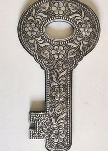 5 Hooks Oxidised Key Stand Keychain Holder 0xidize