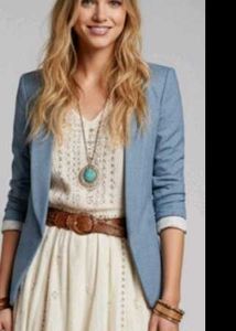 Stylish Blue Blazer
