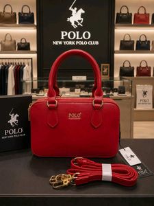 POLO New York Club Handbag PREMIUM IMPORTED