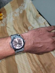 Stylish Stainless Steel Watch