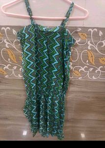 Sleeveless Short Jumpsuit