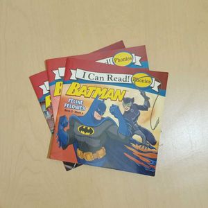 Batman I Can Read! Phonics Books