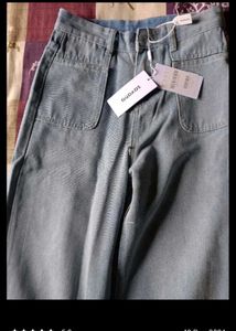 Light Wash Wide Leg Jeans