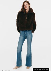 H&amp;M Blue Flare Jeans