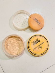 Banana Luxury Loose Powder
