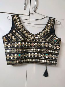 Embellished Mirror Work Blouse