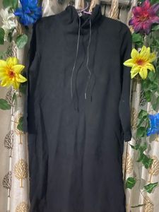Black Hoodie - Casual Comfort