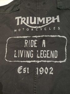 Triumph Men's Biker Shirt