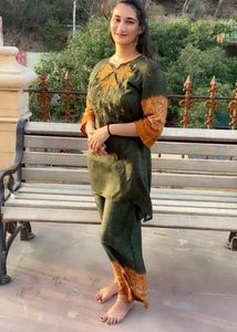 cotton kurta set