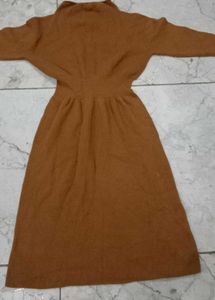 Brown Party Dress