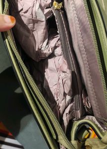 Chic Green Handbag