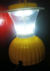 Mini Lantern In Yellow Colour