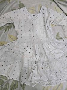 Chic Polka Dot A-line Dress