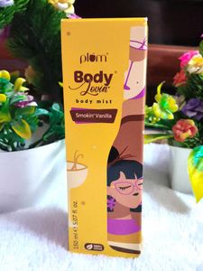 Plum BodyLovin' Smokin' Vanilla Body Mist | Long L