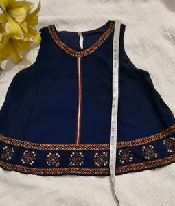 Very Beautiful Zara Tunic Top