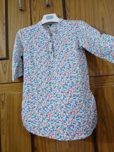 Floral Print Top