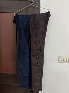 Stylish Women Corduroy Pants - Pack of 2