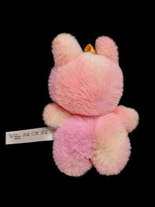 Cute Pink Labubu doll