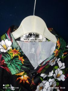 Party Wear Printed Shirt Beach Wea