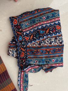 Boho Print Blouse