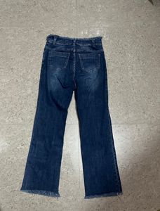 Distressed Jeans