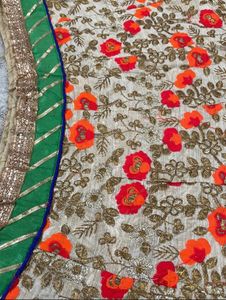 Floral Embroidered Lehenga Skirt