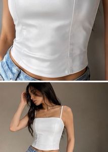 White leather top